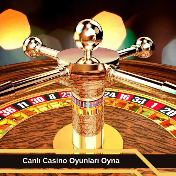 Canlı Casino Oyunları